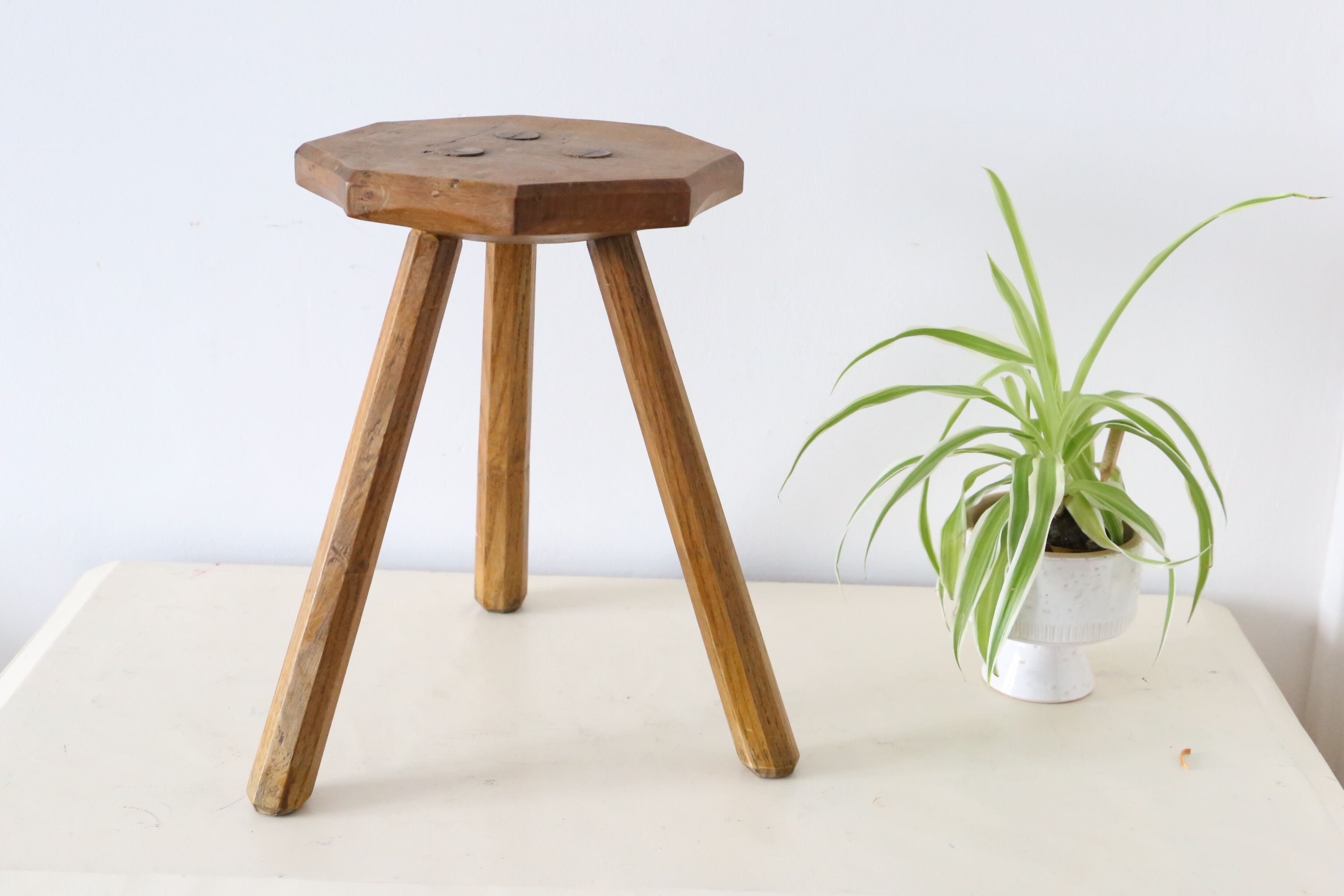 Farm tripod, rustic, vintage