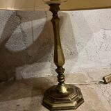 Vintage 1950s brass lamp