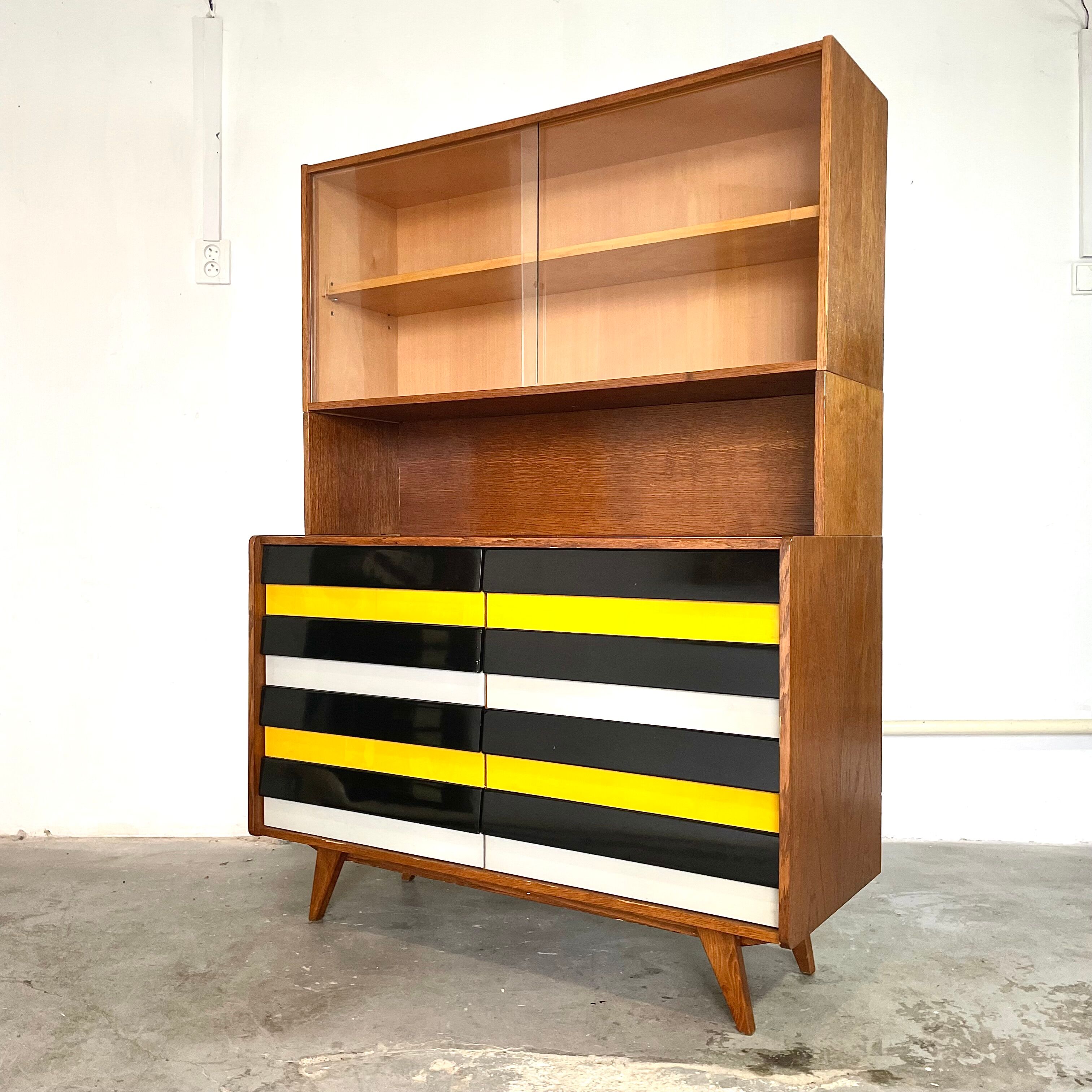 Cabinet by Jiri Jiroutek, Interier Praha, 1965
