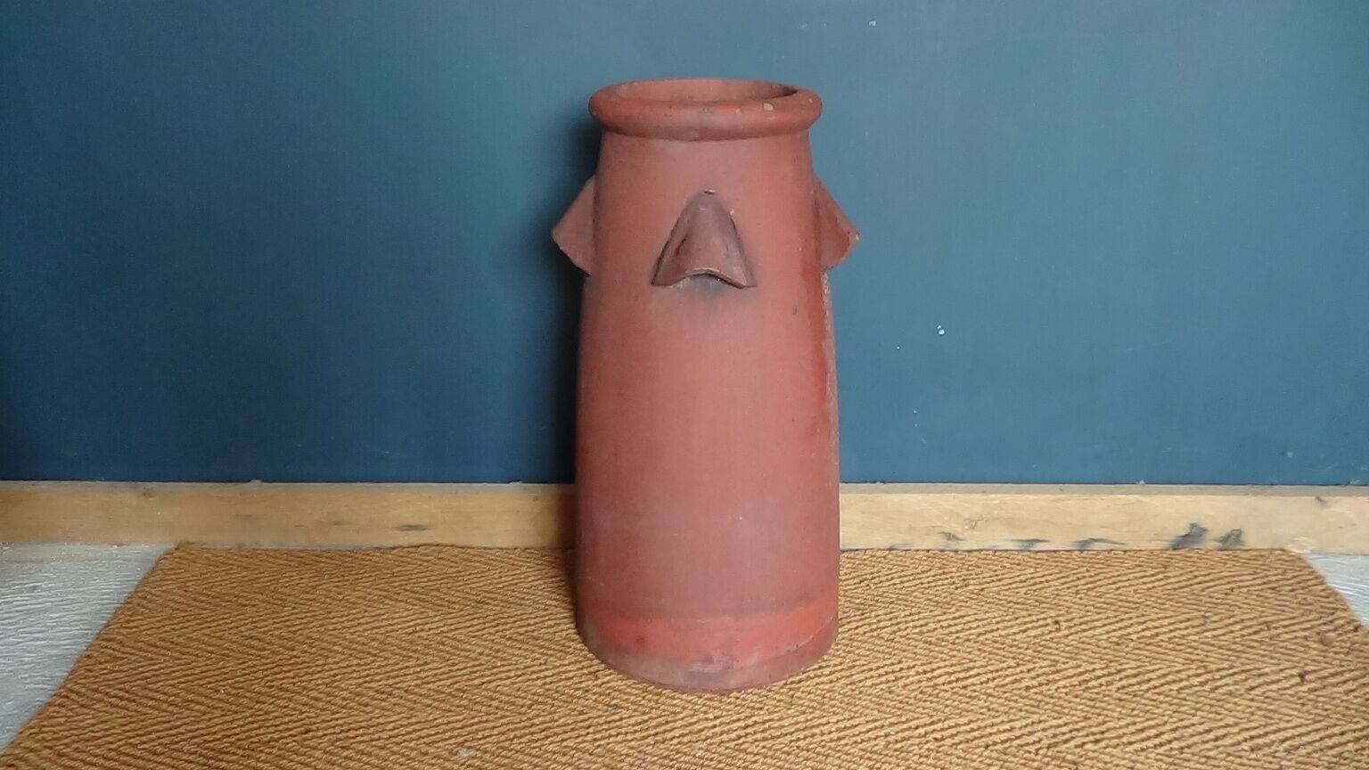 Terracotta garden pot