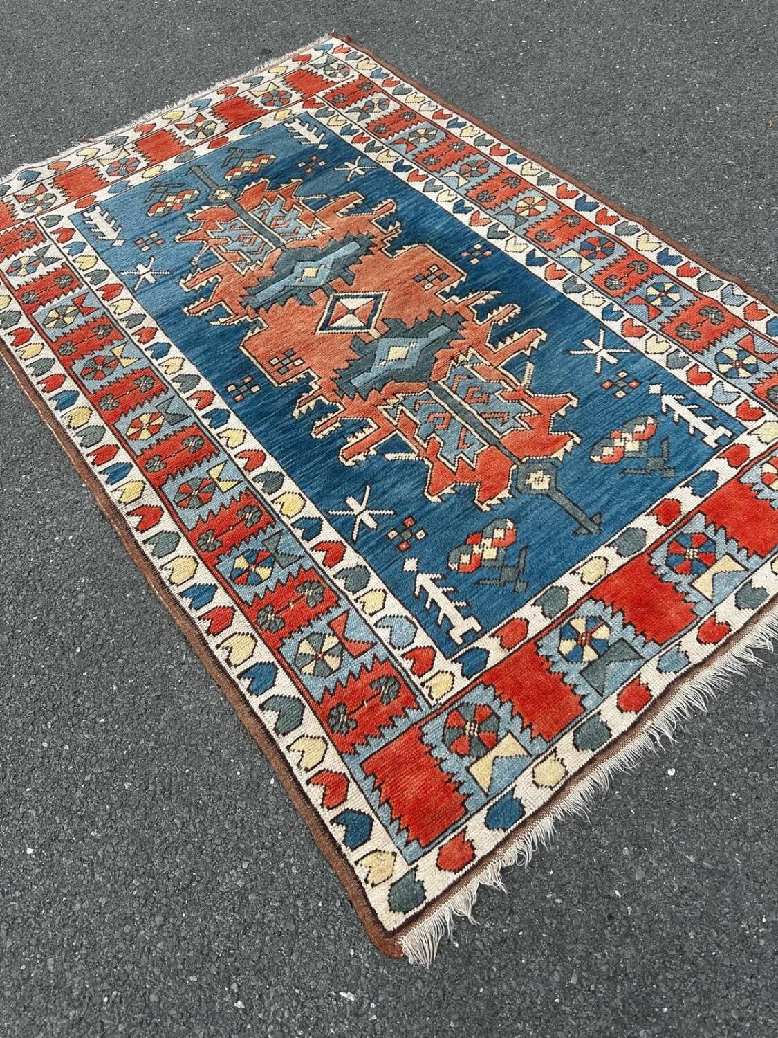 Handmade Turkish rug
