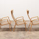 Armchair by Finn Østergaard for Kvist Møbler, 1970 Denmark