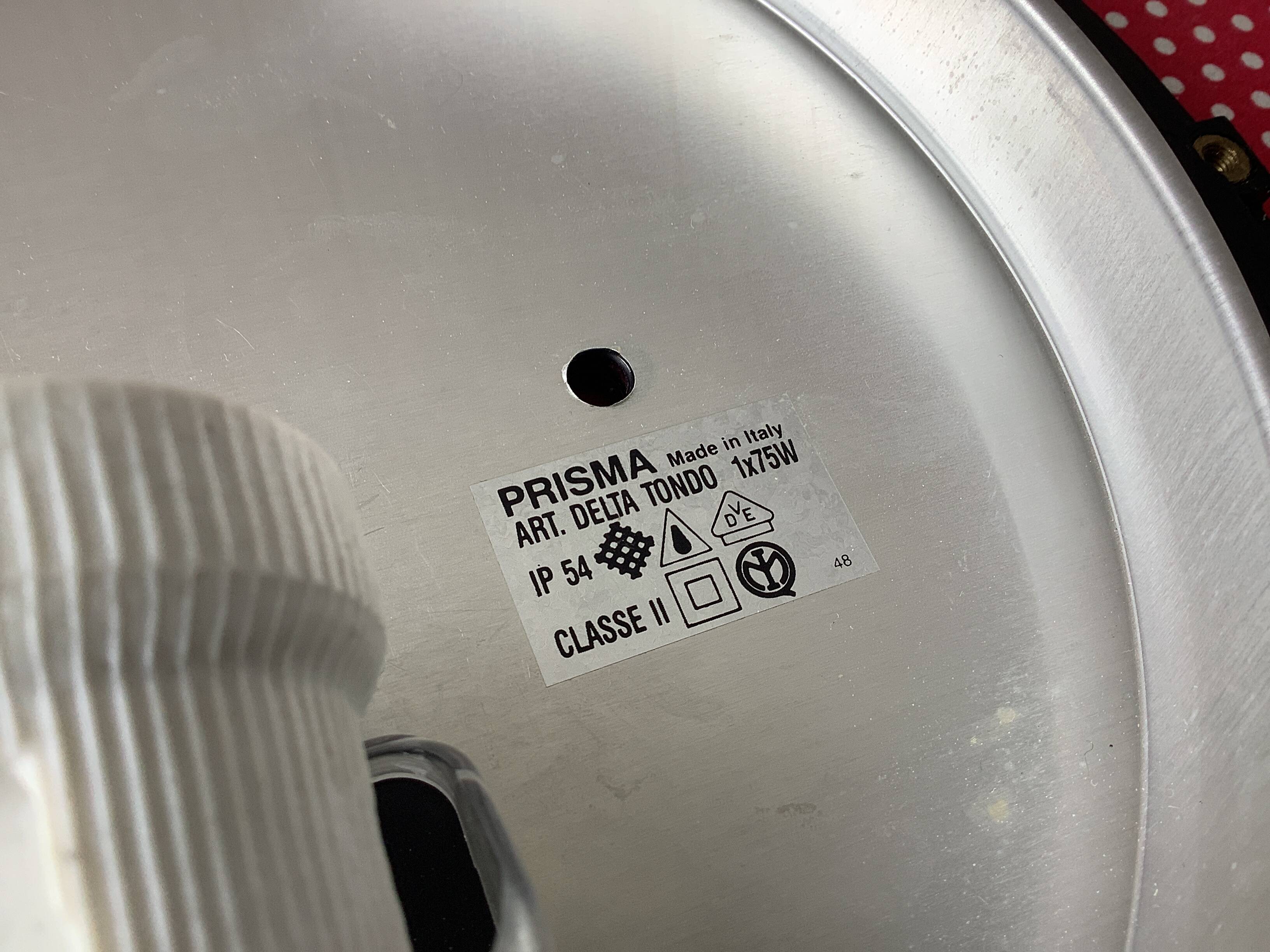 Prisma Delta Italy 80' wall light