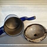 Enameled sheet metal coffee maker