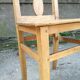 Chaise en bois, France 1940