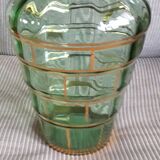 Large vintage glass vase