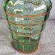 Large vintage glass vase