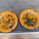 Antique slipware plates