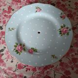 Servant - display "Polka blue" Royal Albert porcelain