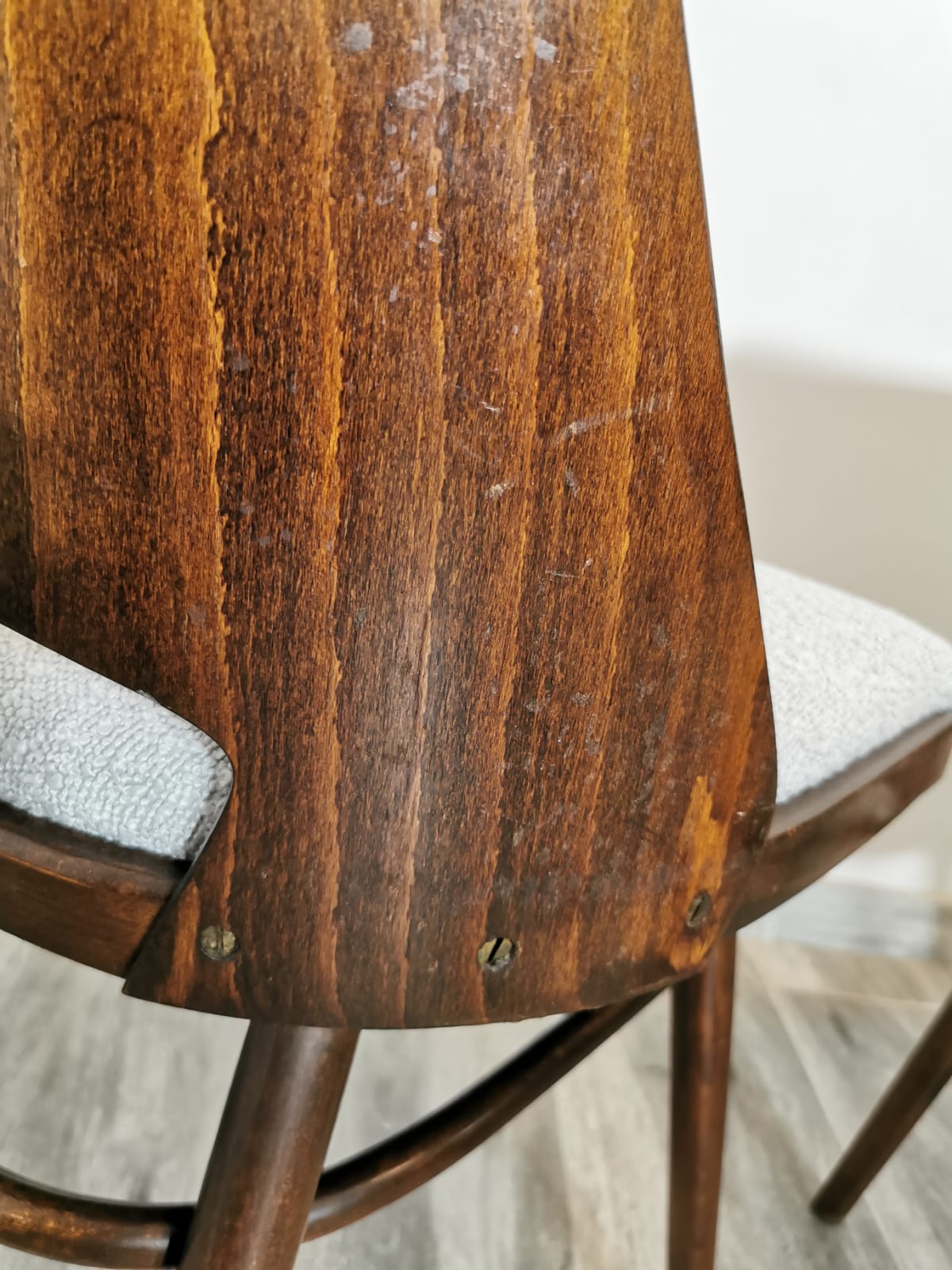 Dining Chairs by Radomir Hoffman for Ton, 1950s, Set of 4