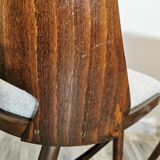Dining Chairs by Radomir Hoffman for Ton, 1950s, Set of 4