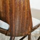 Chaises de salle à manger par Radomir Hoffman pour ton, années 1950, Set de 4