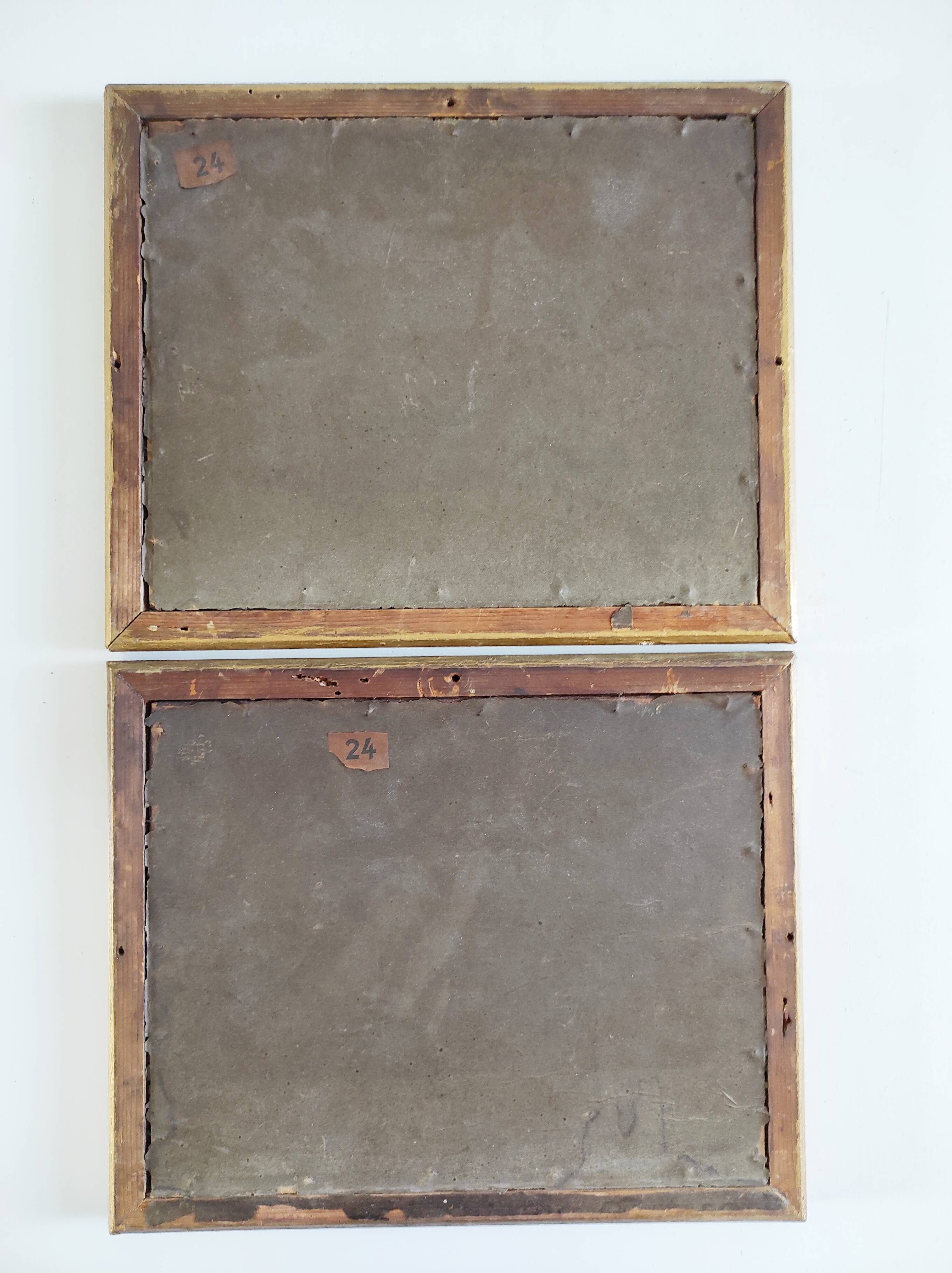 Two signed 19th century landscape watercolors