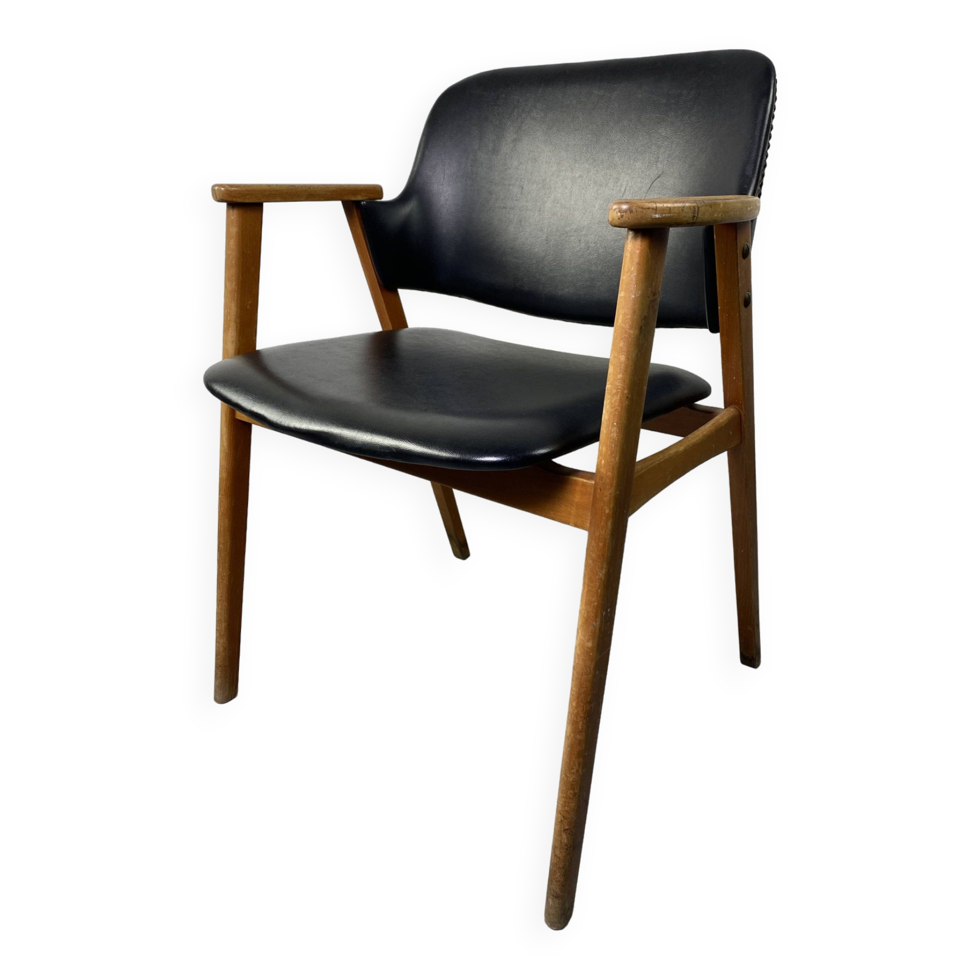 Vintage Chairs by Cees Braakman for Pastoe, Netherlands 1950s