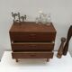 Meuble de rangement scandinave en teck