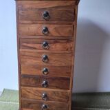 Chiffonier en bois acajou