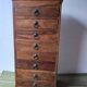 Mahogany wooden chiffonier