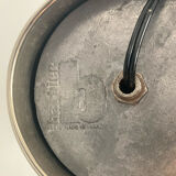 Barbier chromed metal lamp
