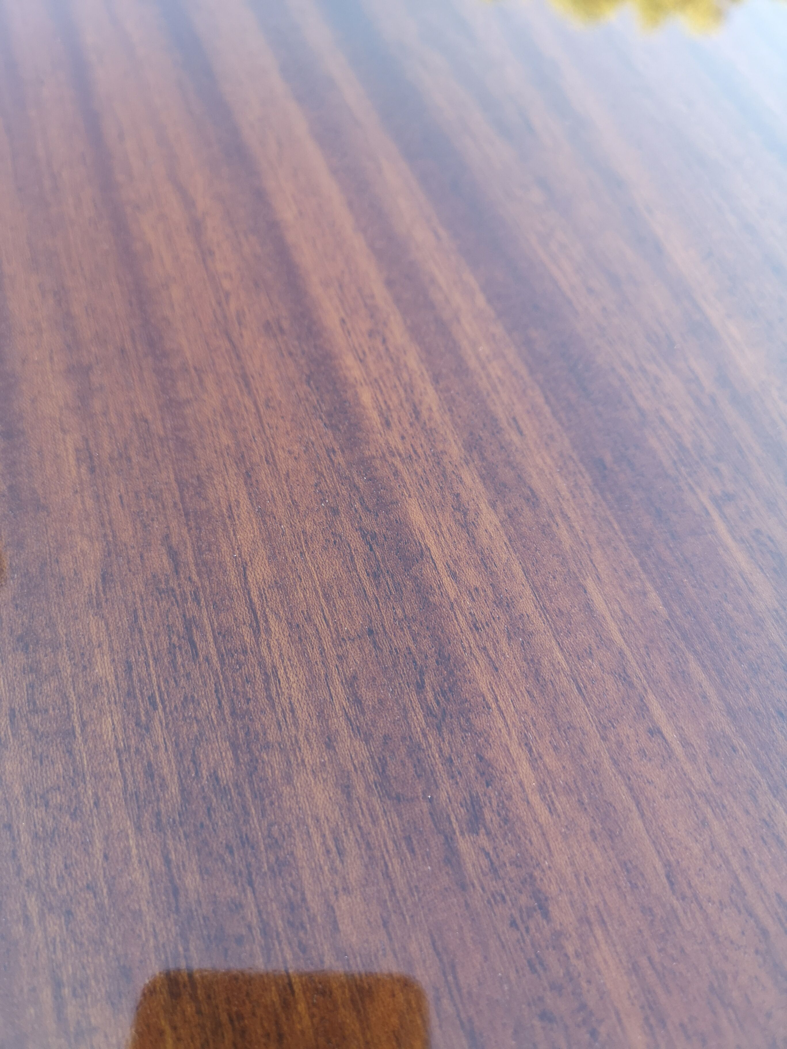 Table ronde extensible  vintage
