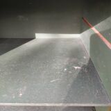 curtained filing cabinet