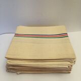 Set of 6 tea towels in linen