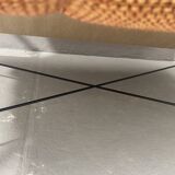 Chromed functionalist sofa by Viliam Chlebo, 1970´s, Czechoslovakia