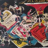 Army of Napoleon - Original lithograph signed - André Cottavoz