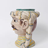 Ceramic Moor vase, 1970s