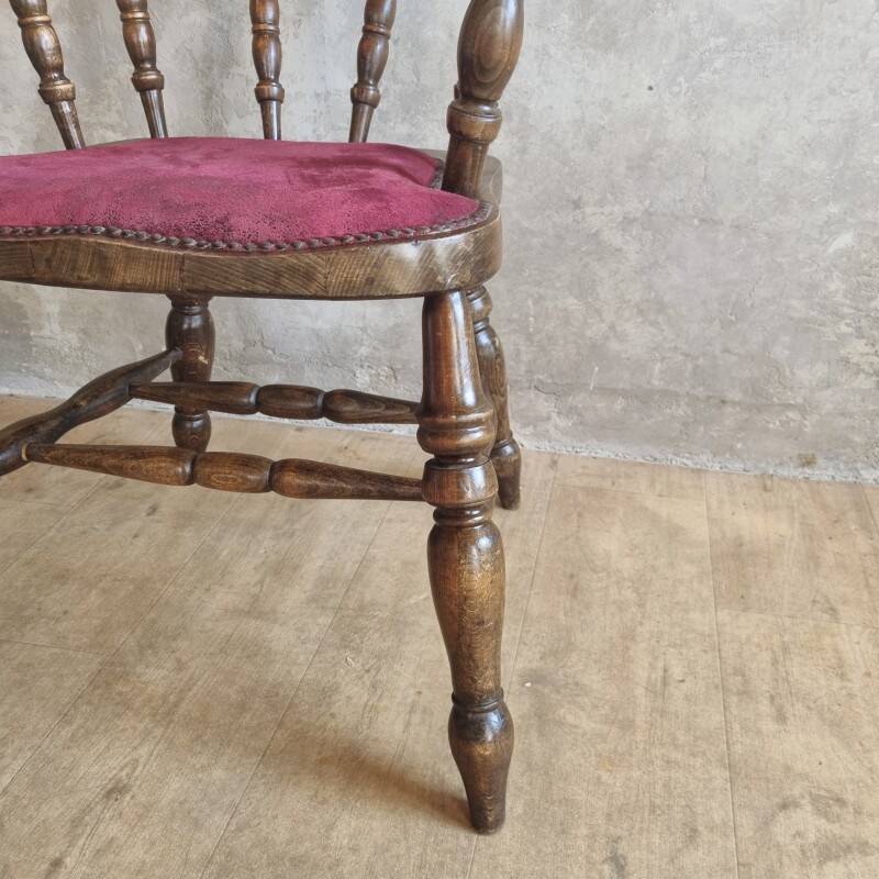 Windsor style armchair