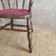 Windsor style armchair