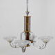 Art deco chandelier  1930s