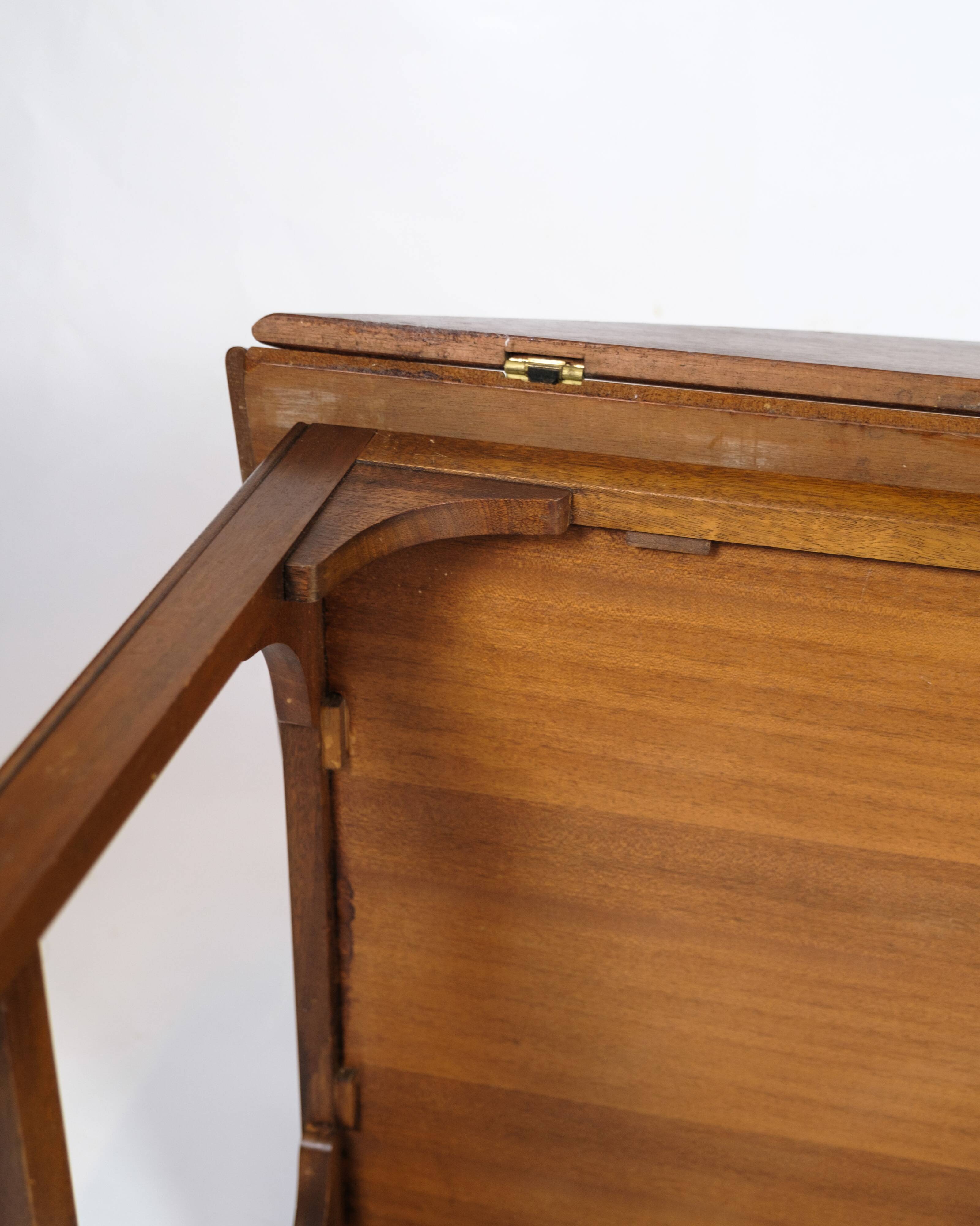 Butler Table Made In Mahogany, Danish Design From 1960s