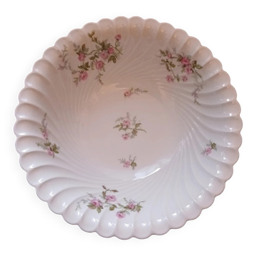 Limoges porcelain salad bowl Haviland France