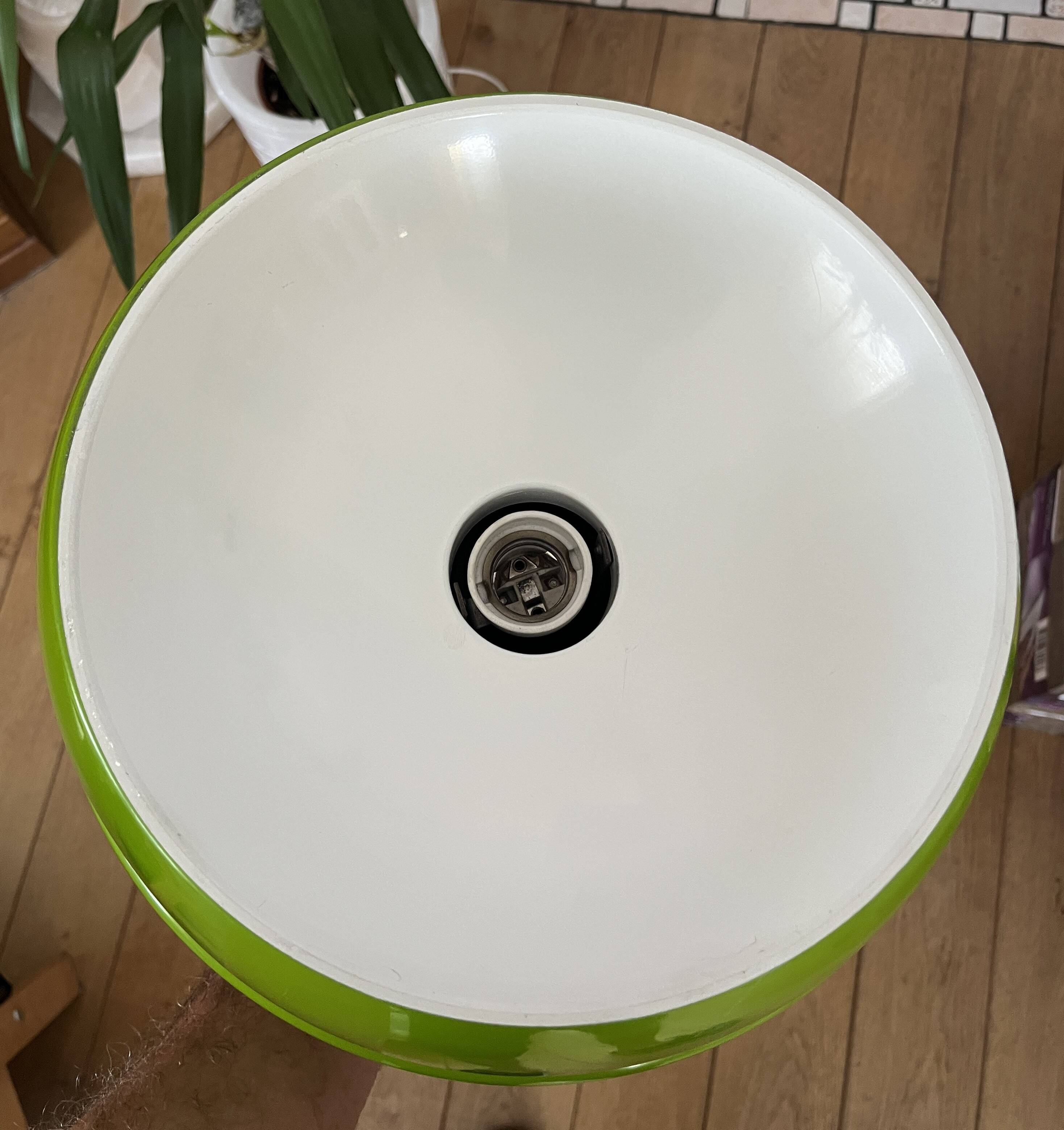 Vintage green apple suspension (1970)