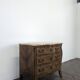 Commode de style Louis XV en marqueterie