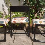 Baumann sled chairs