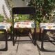 Baumann sled chairs