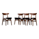 Dining Chairs CH30 by Hans J. Wegner for Carl Hansen & Son, 1952, Set of 4