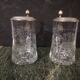 Pair of vintage German beer mugs