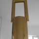 Set of Four Hotel Midcentury Design Brass Pendants, 1980s