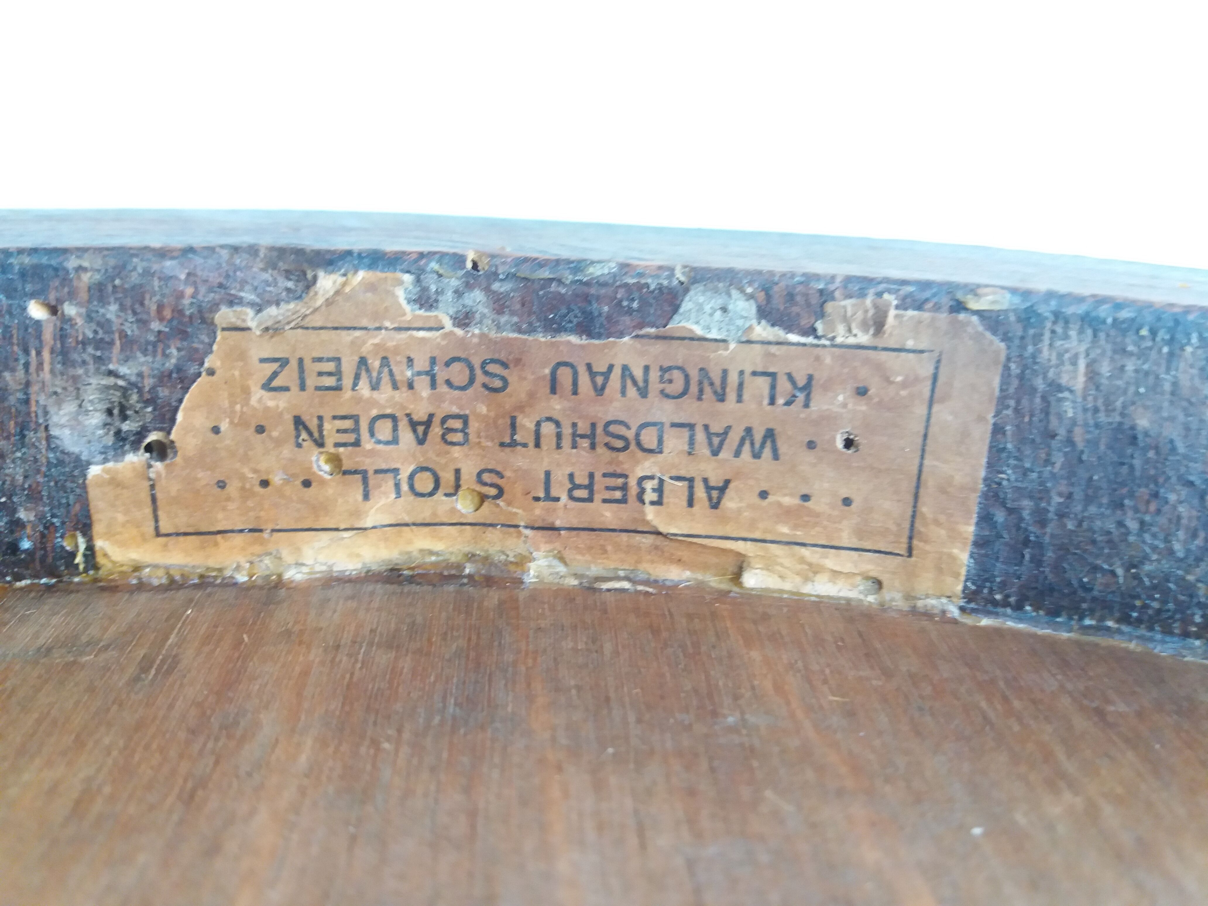 PAIR OF CHAIRS OLD 1930