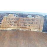 PAIR OF CHAIRS OLD 1930