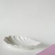 Shell-shaped ceramic pocket tray, 1960