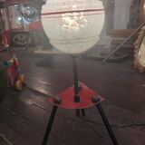 1960s lamp with opaline