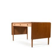 Fine Danish Hans J. Wegner Desk AT-305 Andreas Tuck 1950s.