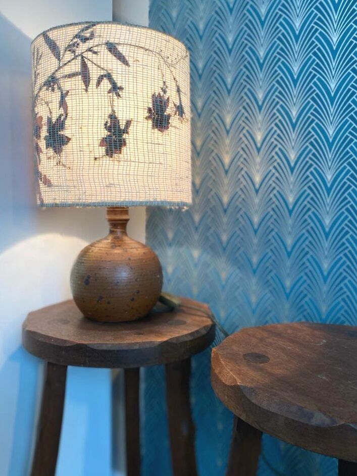 Sandstone laying lamp