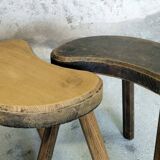 Pair of tripod stools