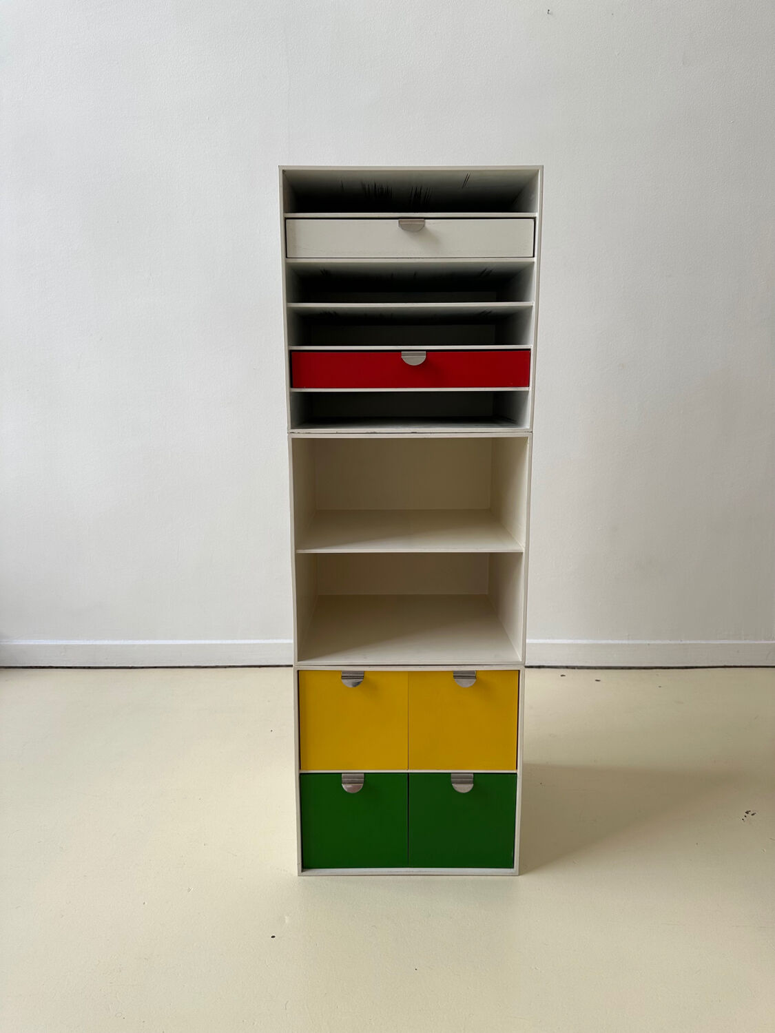 Set of 3 storage cubes Palaset by Ristomatti Ratia for Treston, 1970