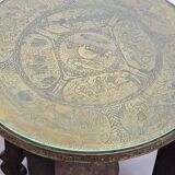 Amsterdam School Art Deco occasional table with copper top