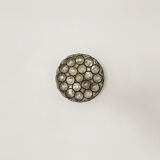 Iiron ring design wall or ceiling lamp by Limburg